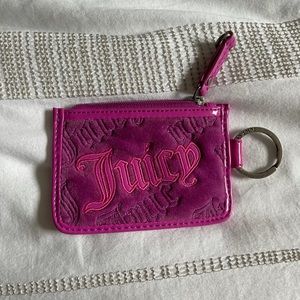 Juicy couture key holder